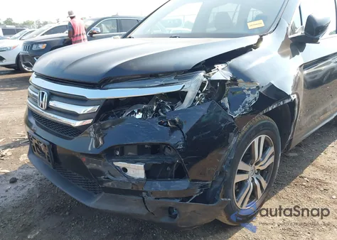 2016 Honda Pilot Ex-L z USA, uszkodzony, nr VIN 5FNYF6H5XGB123143